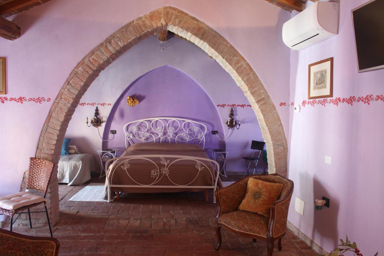 B&B Polirone San Benedetto Po ภายนอก รูปภาพ
